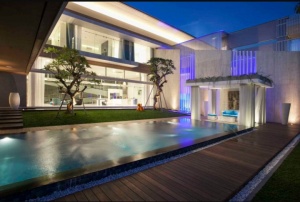 Rumah Mewah Kekinian Dengan Gaya Modern Minimalis