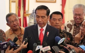 Jokowi Jadi Perhatian Media Asing