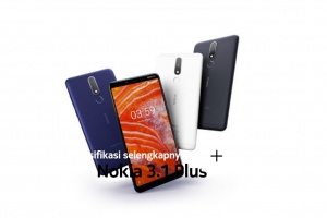Nokia 3.1 Plus “Raih” Best Build Quality Smartphone 2019