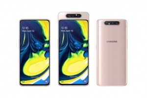 Samsung Galaxy A80 dengan Camera Geser Unik dan Harga Ciamik