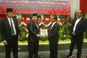 Paripurna Istimewa LHP BPK RI