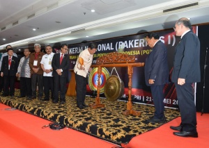Ketua DPRD di Acara Rakornas PGPI