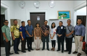 Cari Solusi Masalah Imigran, Kesbangprov Audiensi dengan UHNCR dan IOM
