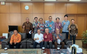 Kunjungan Bupati Natuna ke Dubes Jepang RI Hasilkan Kerjasama