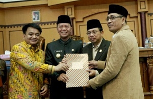 Rancangan Anggaran Program Syahrul-Rahma Disepakati Rp1,12 Triliun
