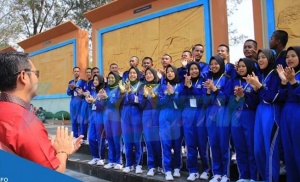 Tinjau Lokasi, Apri: Tak sempurna minimal bisa diminimalisir