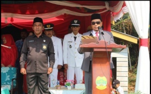 Sekcam Ungkap Kemeriahan HUT RI Ke-74 Lingga Timur