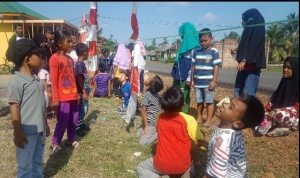 Meriahnya lomba 17 Agustus di Kampung Gelam, Nenek-nenek sampai Antri