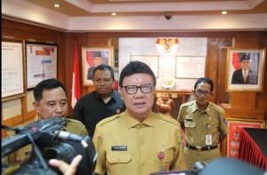 Mendagri Imbau Semua Pihak Jaga Kondusifitas