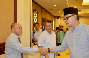 Pemkab Lingga Gali Referensi Lewat IPDN