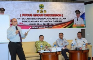 IPDN Bekali Pemkab Lingga Cara Atasi Permasalahan