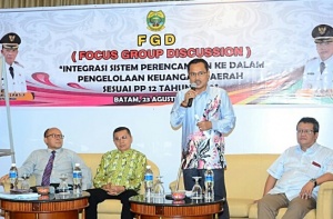 Rusli Tekankan Pemkab Lingga Harus Lebih Waspada
