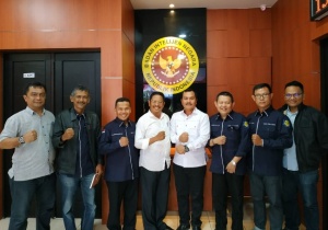 FKDM Kepri Sambangi Kesbang Kota Batam dan BINDA