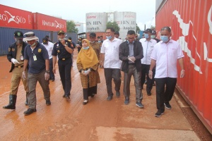 Komisi III DPRD Kepri Tinjau Lokasi Limbah di Batam