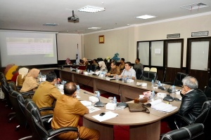 Komisi II Rapat APBD Perubahan