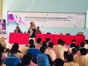 Sasar Pelajar, BPJS Kesehatan Sosialisasi Goes To Costumer