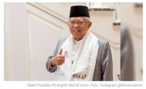 Wapres Ma’ruf Amin: Komoditas Sawit Bernilai Strategis Jadikan Neraca Perdagangan Indonesia Lebih Baik