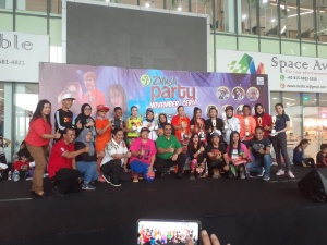 Dukung Olahraga, Soerya Ada di Party Zumba Ceria