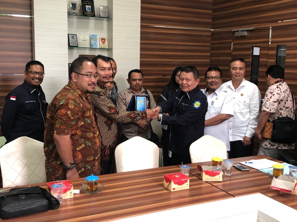 FKDM Kota Malang Gali Ilmu di FKDM Provinsi Kepri