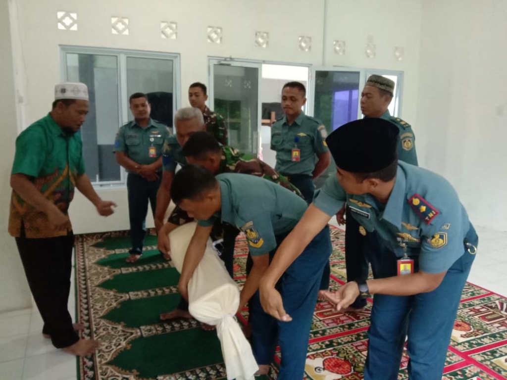 Prajurit Lanudal Perdalam Pengetahuan Fardu Kifayah