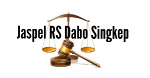 Kasus Jaspel, Mantan Dirut RS Dabo Singkep Masih Jadi Perhatian Hukum?