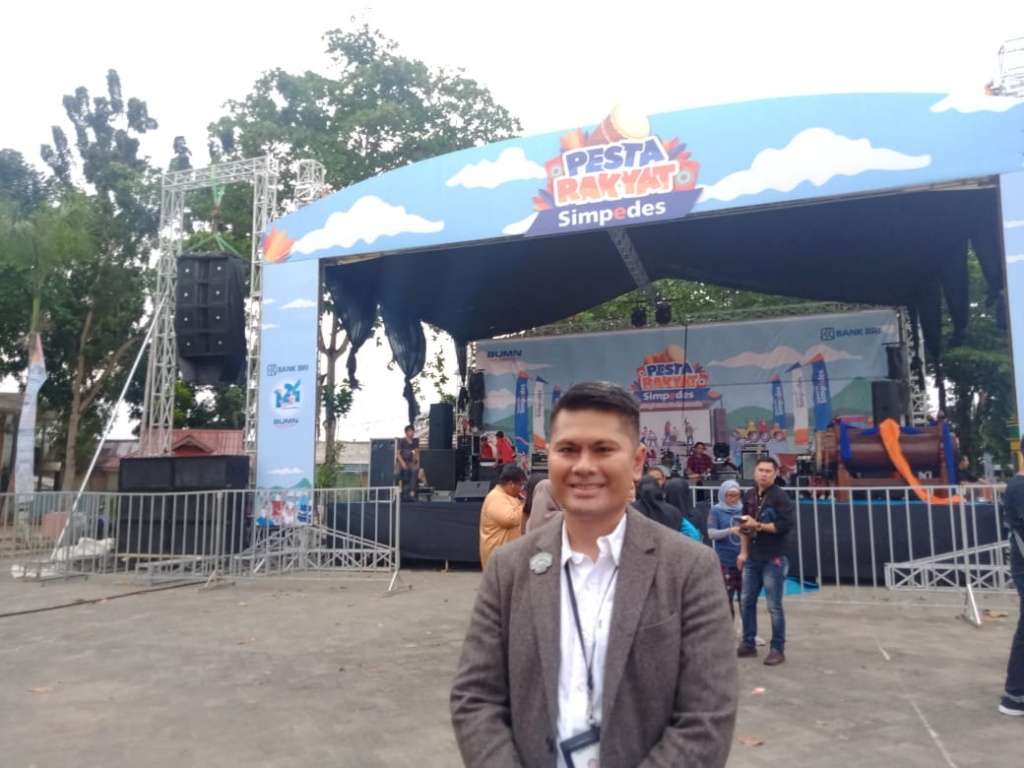 HUT BRI, Tiga Artis Ibu Kota Meriahkan PRS di Lapangan Pamedan Tanjungpinang