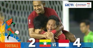 Singkirkan Myanmar, Garuda Muda U-23 melaju ke Final