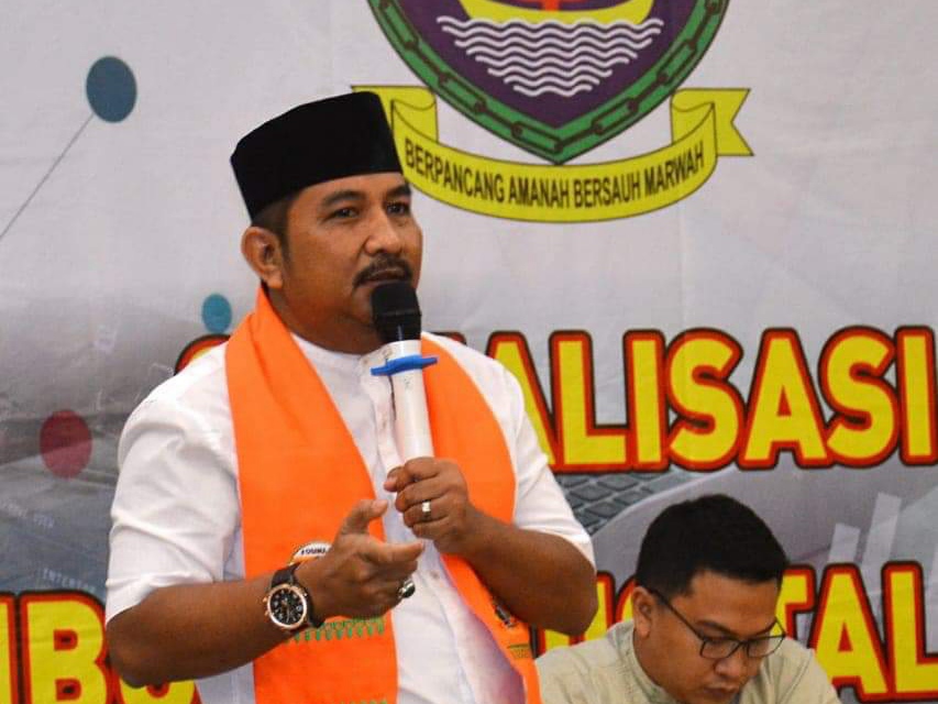 Diky Wijaya Siap Jadi Kandidat Baru Pilwako Batam