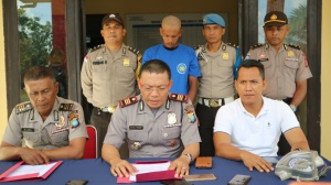Polsek Gunung Kijang Tangkap Pelaku Curanmor