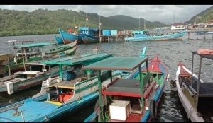 Akibat Cuaca Buruk, Nelayan Kuala Maras Pilih Tak Melaut