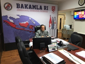 Bakamla RI Inisiasi Rakor Pengamanan Maritim Indonesia