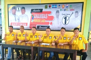 Partai GOLKAR Anambas Siap Menangkan HARISWAN