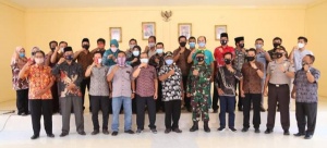 Pjs. Bupati Kepulauan Anambas Pantau Persiapan Pilkada di Kecamatan Siantan Selatan