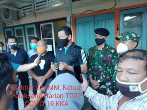 Satu ASN Anambas Positif COVID-19
