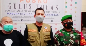 Lagi, Lima Warga Anambas Positif COVID-19