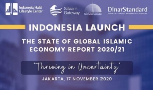 Besok, Wapres K.H Ma’ruf Amin Luncurkan State of Islamic Economy Report 2020/2021
