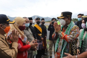 Ke Anambas, Bahtiar Perkuat Status Bandar Perikanan dan Wisata