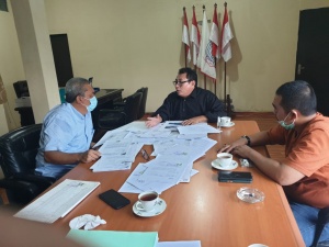 Kisruh Kerja Sama Sawit dengan PTPN V Riau, Ketua Kopsa Makmur usai dari KSP Minta Dukungan SMSI