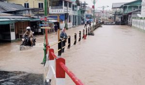 Belum Genap Sebulan, Wilayah Kelurahan Tarempa Terkena Banjir
