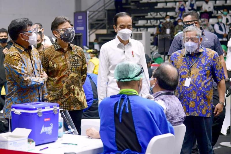 Kolaborasi Sukseskan Vaksinisasi Covid-19 Bagi Awak Media