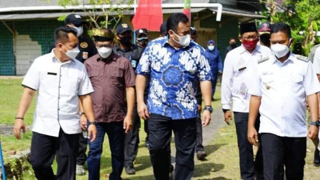 Rangkaian Kunjungan Wakil Ketua DPR RI Rachmat Gobel di Lingga