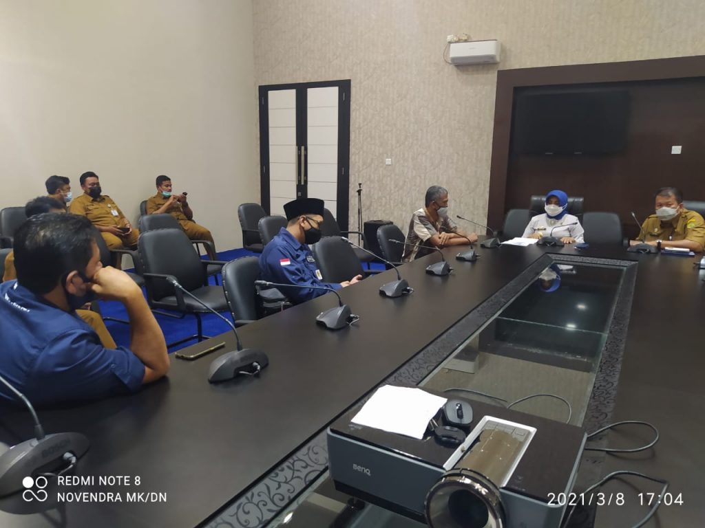 Balai Wartawan Tak Sesuai Fungsi, Wako: Terima Kasih Masukannya, Kami Akan Cek!