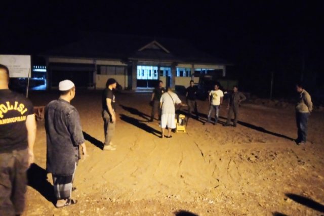 Ulah Wabup Lingga, Pasar yang Kumuh dan Becek Disulap Jadi Bersih