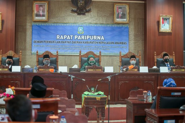 DPRD Kabupaten Anambas Gelar Sidang Paripurna