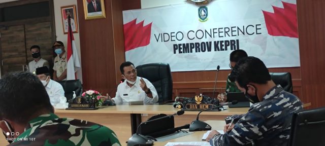 Gubernur Minta Danrem 033/WP Jadi Ketua Satgassus Penanganan Covid-19