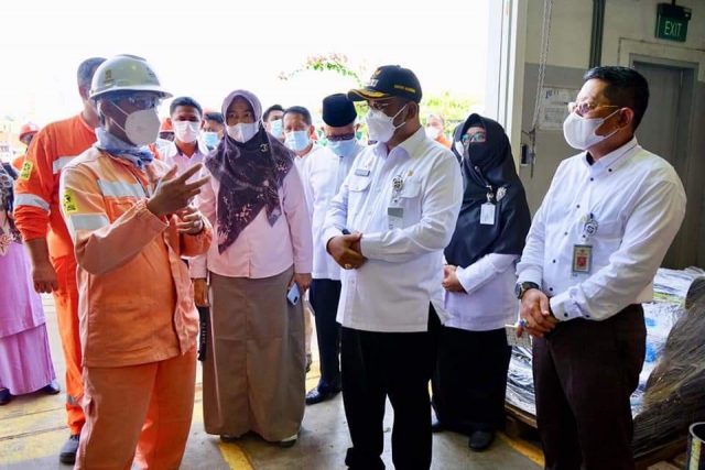 Bupati Karimun Hadiri Pembukaan Training Welder di PT.Saipem Karimun
