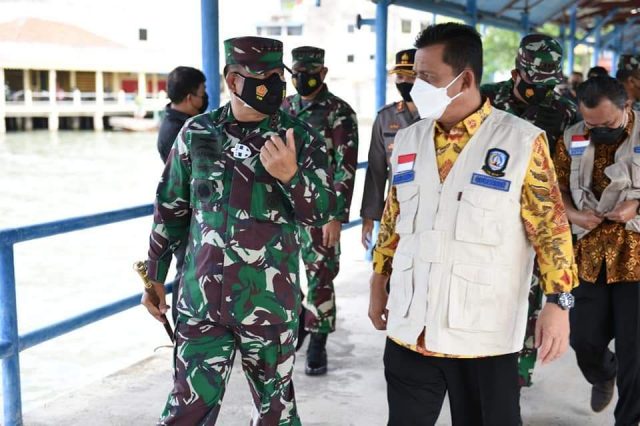 Gubernur Kepri Minta TNI dan Polri Awasi Pelabuhan Tidak Resmi