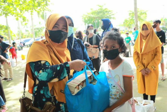 65 Anak Dapat Bantuan Dari Dinas Sosial Tanjungpinang