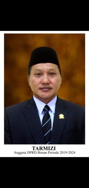 Tarmizi Kecewa Dengan Sikap Anggota DPRD Bintan Saat Rapat RPJMD Tahun 2021