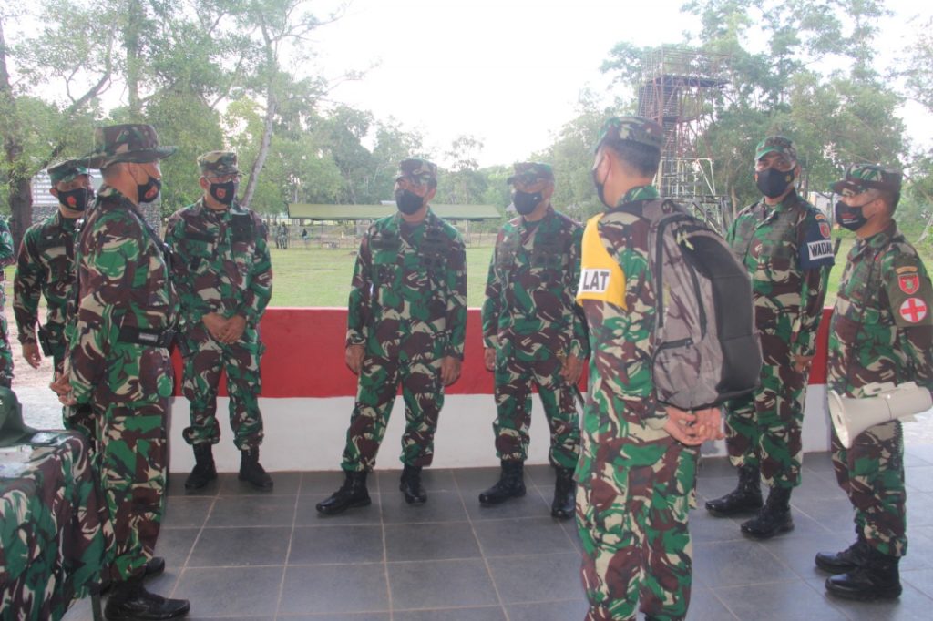 Wakasad Letjen TNI Bakti Agus Fadjari Melaksanakan Kunjungan Kerja Dalam Rangka Pembekalan Satgas Apter Papua